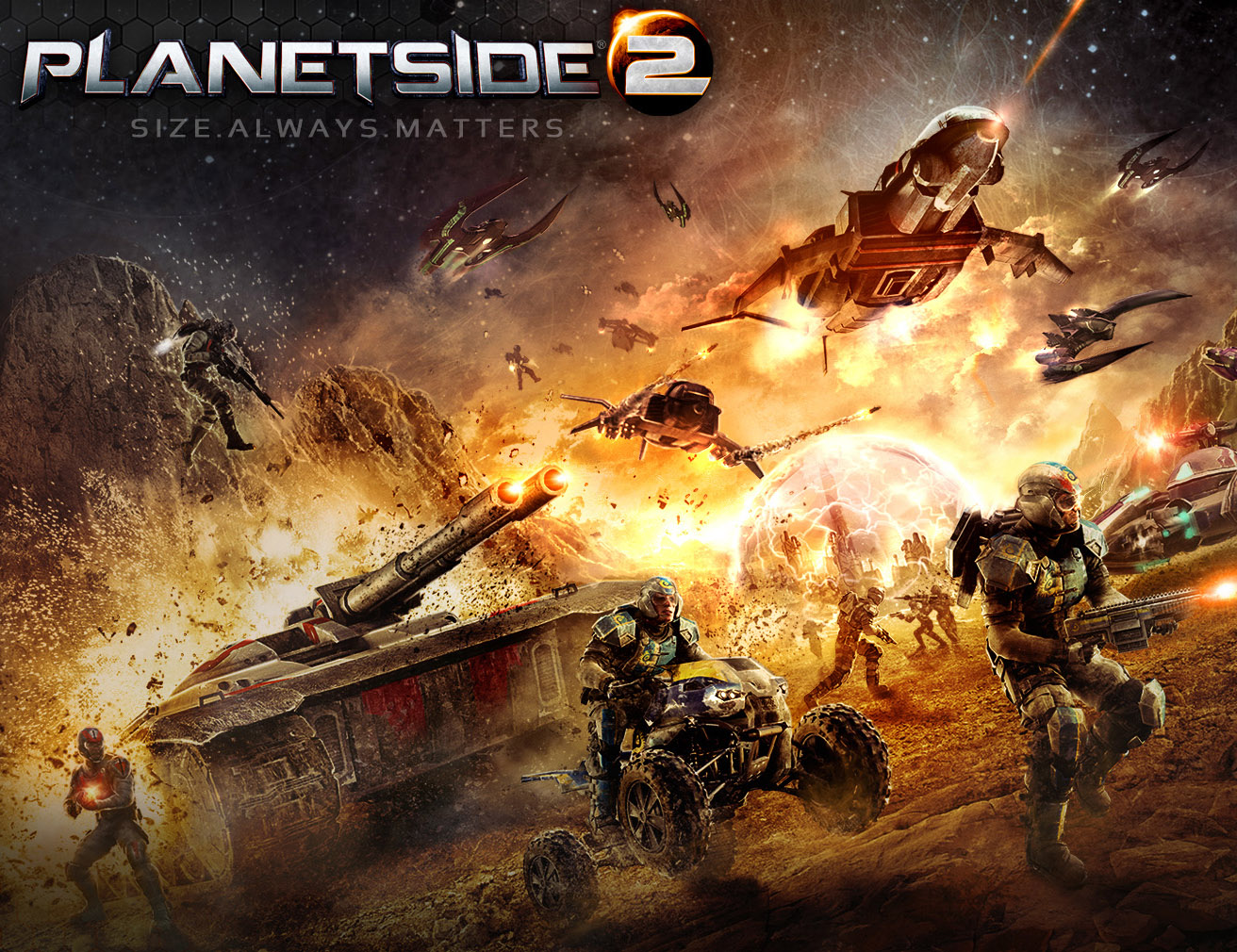 Logo PlanetSide 2