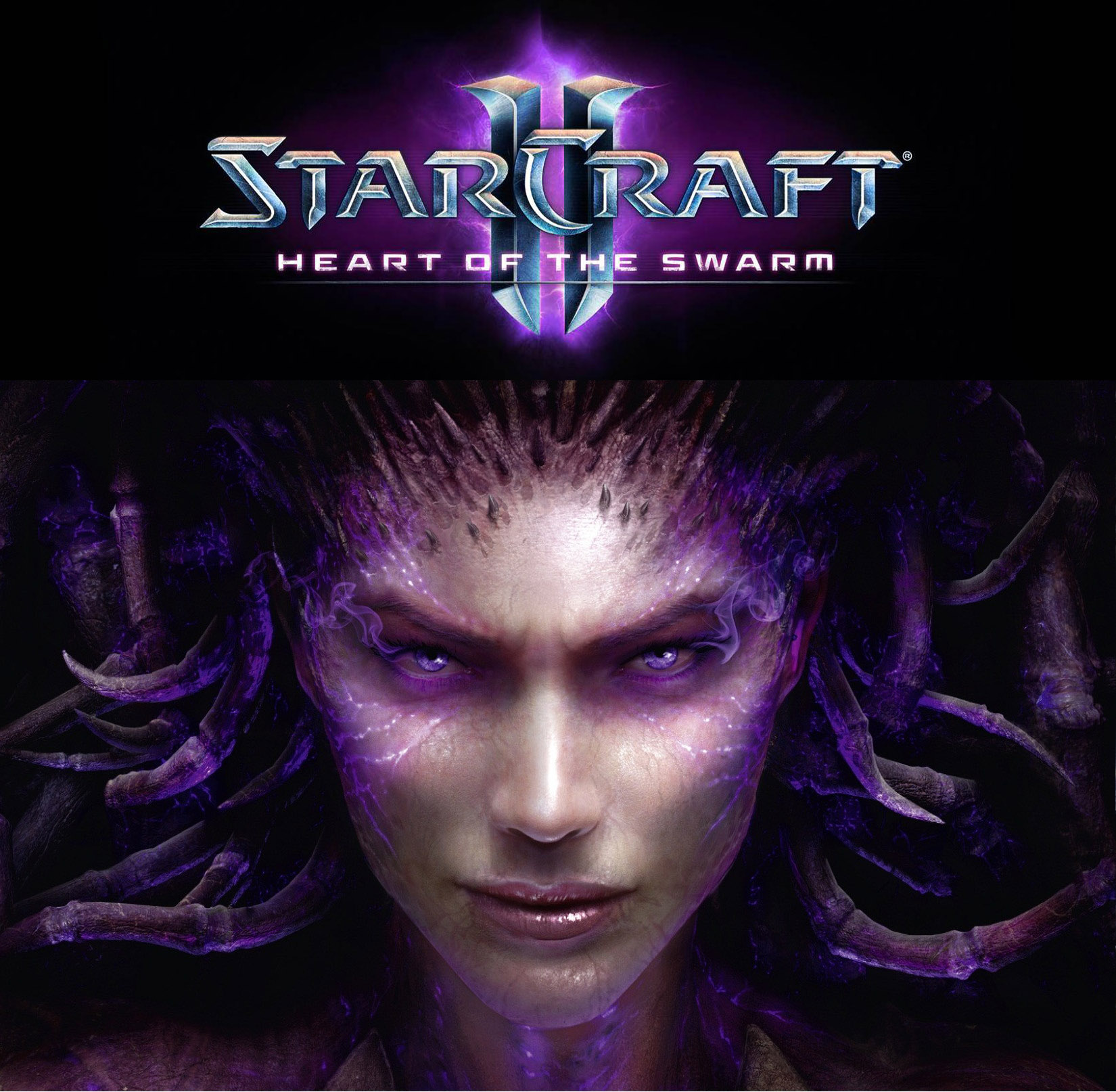 Logo Starcraft II Hearth of the Swarm
