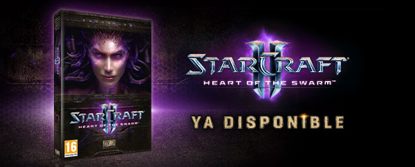 StarCraft II Heart of Swarm 