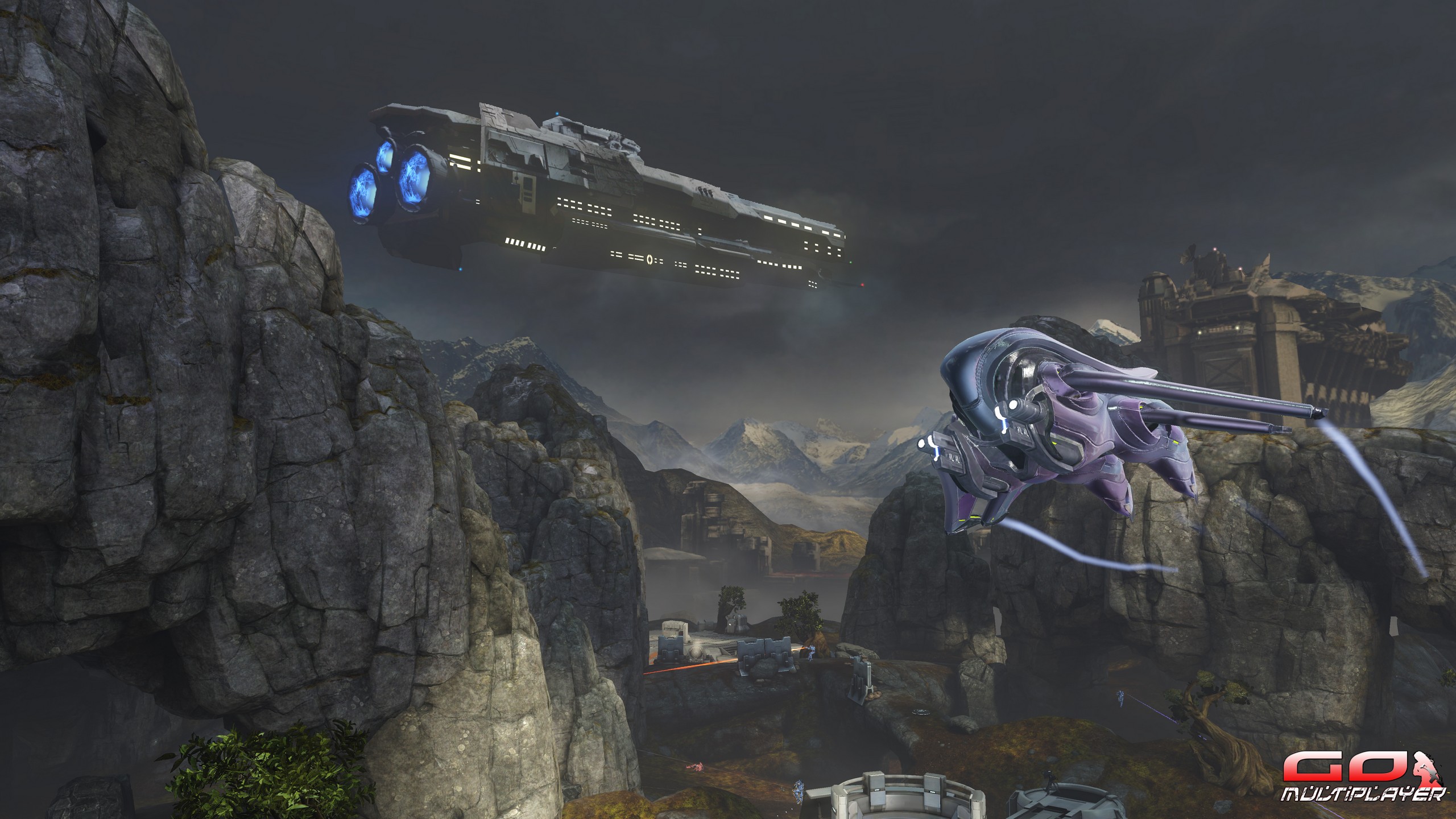 Halo 4 pack de mapas Castle