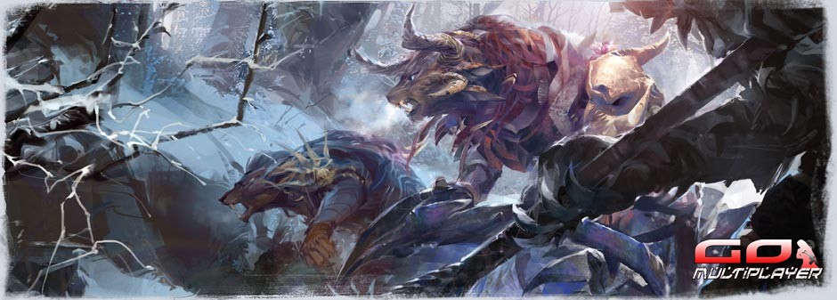 Guild Wars 2 Llama y Escrarcha - La Venganza