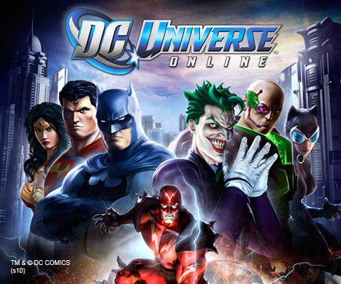 Logo DC Universe Online