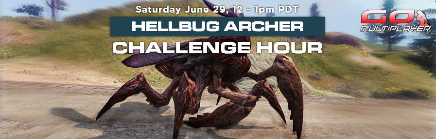 Hellbug Archer Challenge Hour