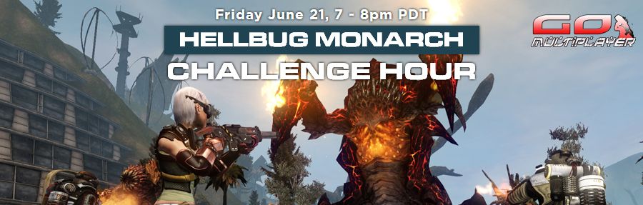 Hellbug Monarch Challenge Hour
