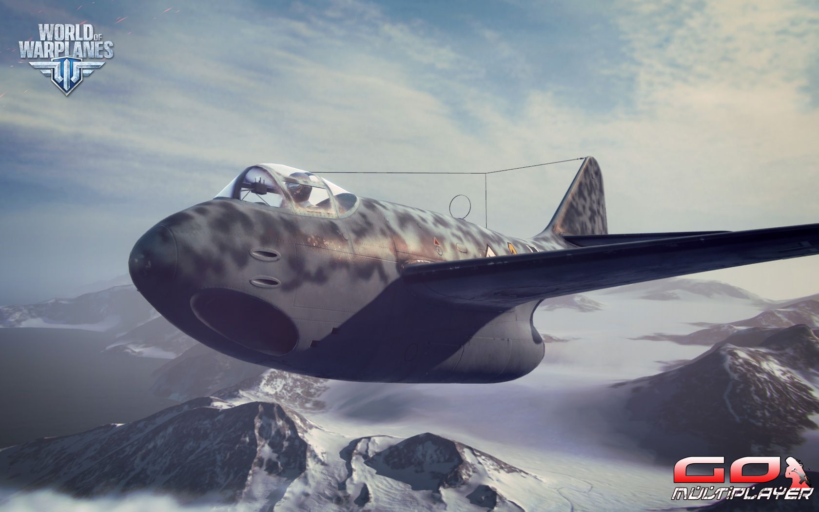 World of Warplanes me_1092stock