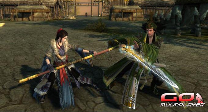Age of Wushu Mount Hua Competition
