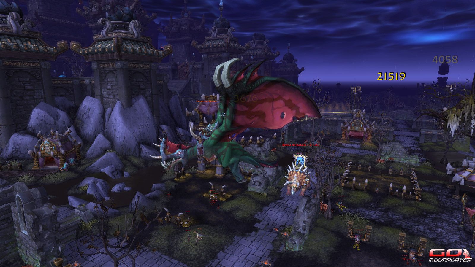 World of Warcraft Mists of Pandaria 1