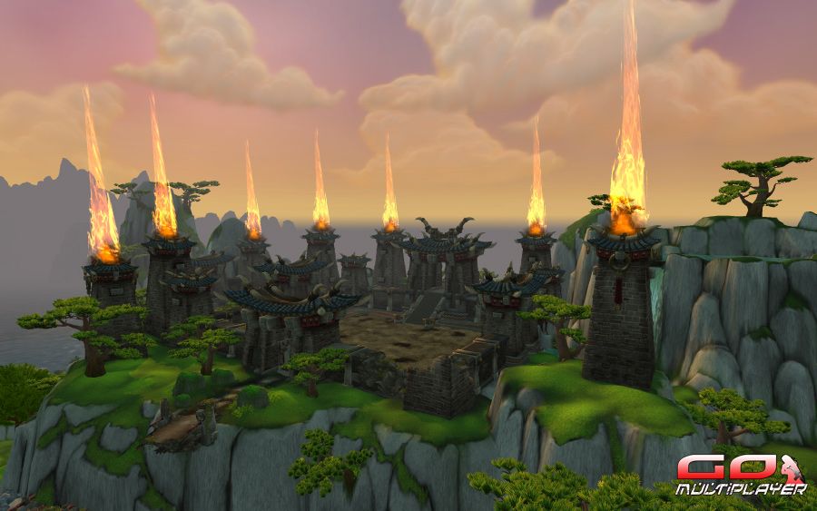 World of Warcraft actualización 5_4 5
