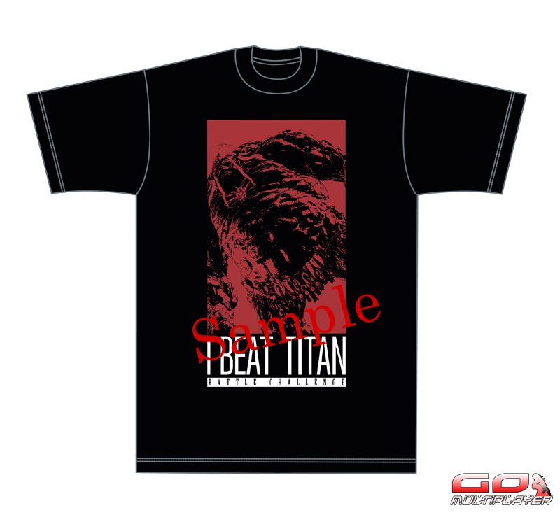 Titan shirt front - sample