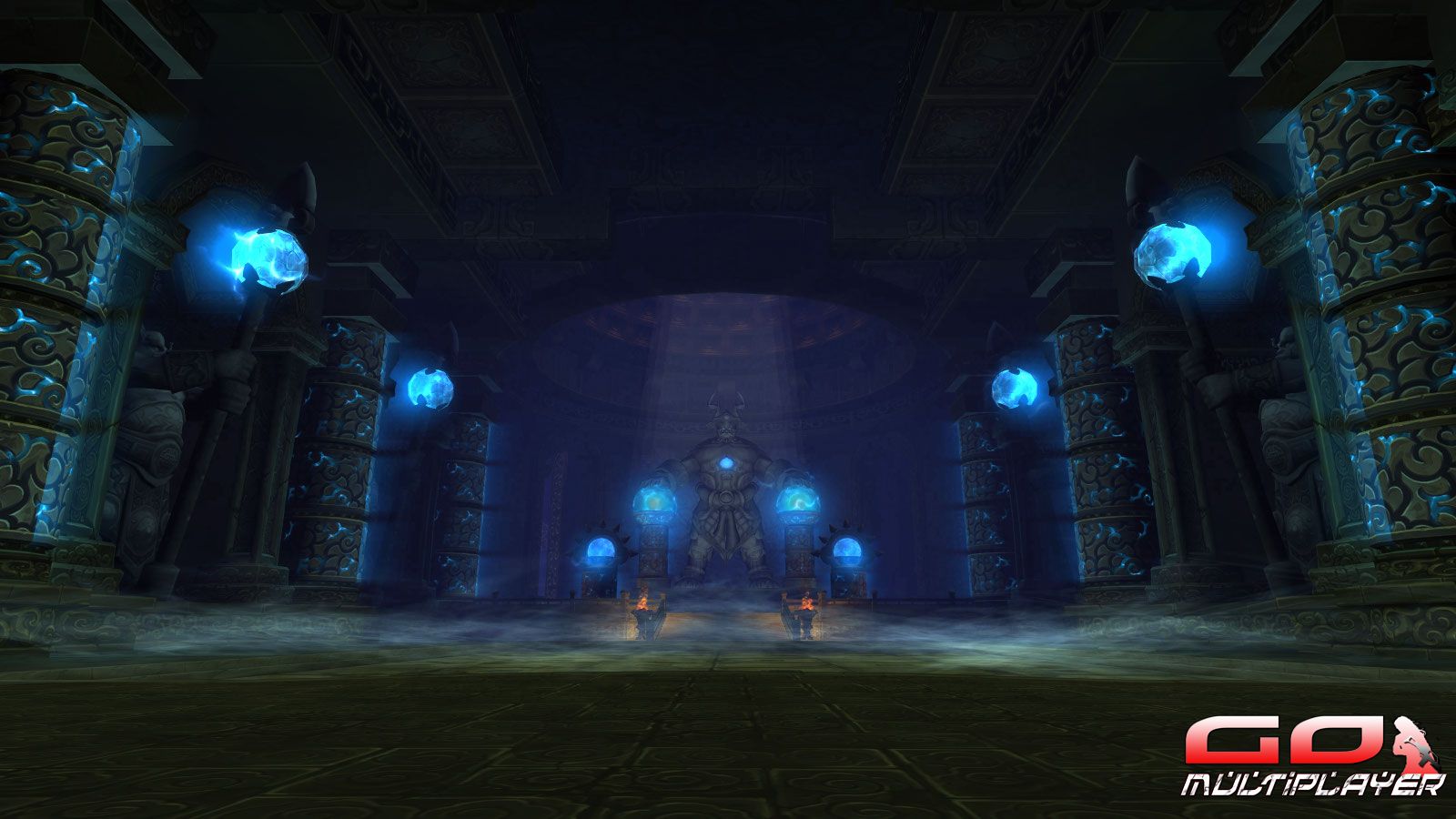 World of Warcraft Mists of Pandaria Solio del Trueno 2