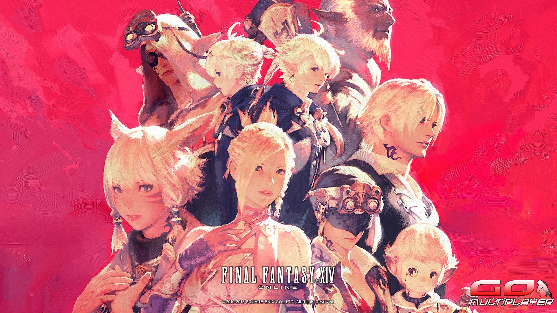Final Fantasy XIV A Realm Reborn Tokyo Game Show