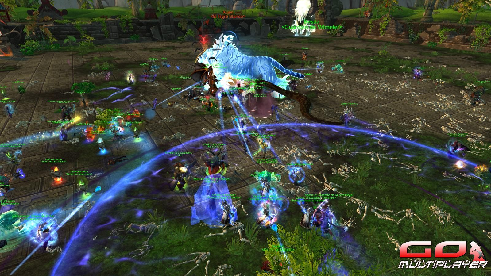 World of Warcraft parche El Asedio de Orgrimmar 08