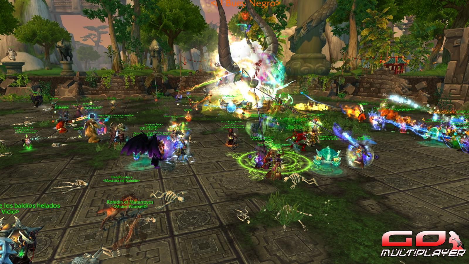 World of Warcraft parche El Asedio de Orgrimmar 15