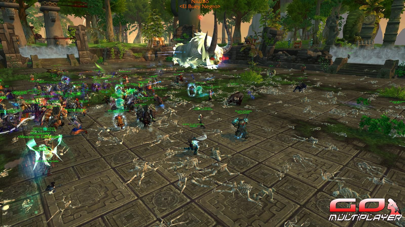 World of Warcraft parche El Asedio de Orgrimmar 16