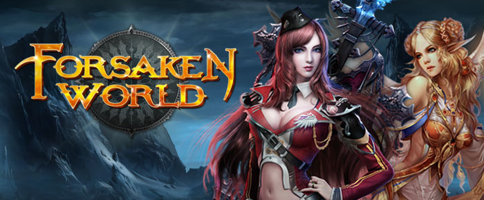 Forsaken World mmorpg en relidad virtual!