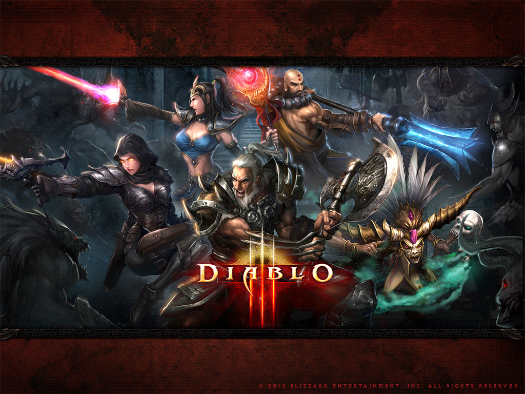 Logo Diablo 3